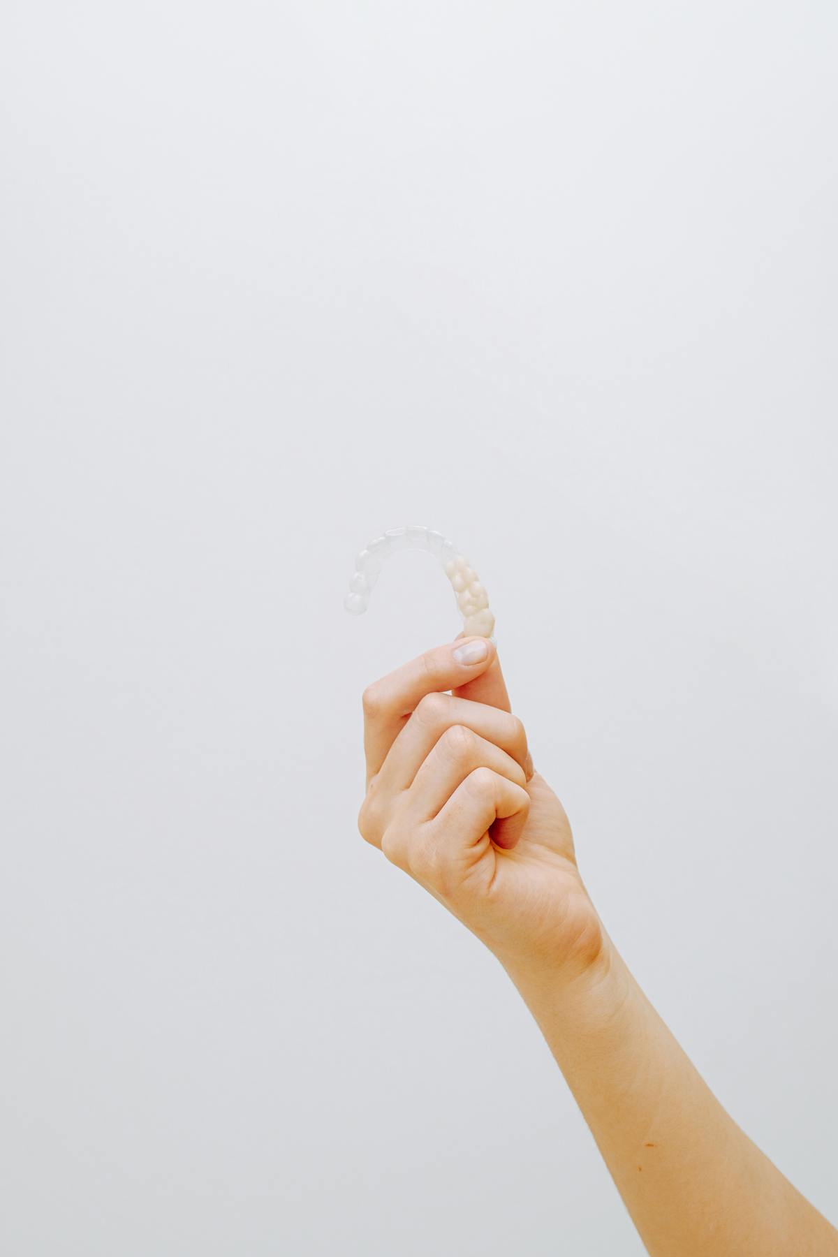 Clear aligner orthodontic