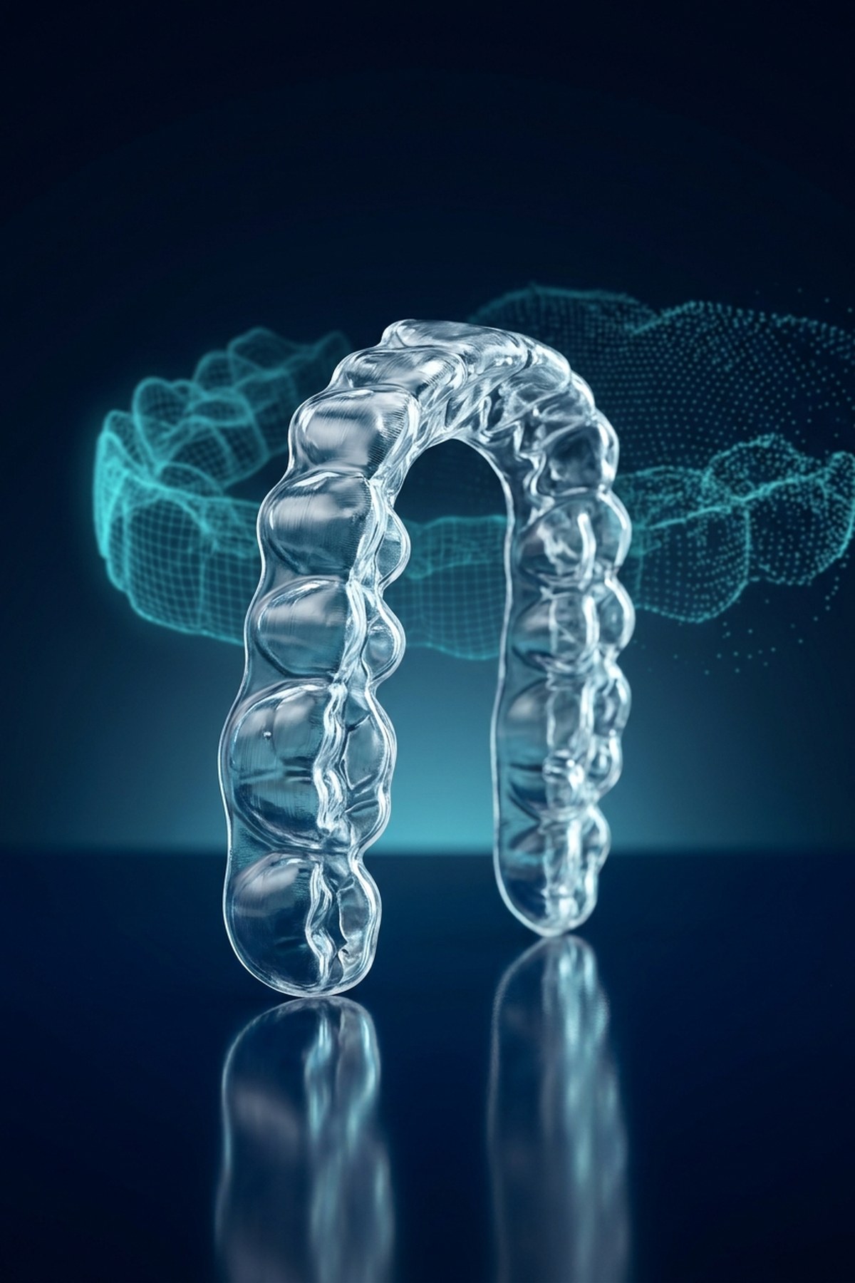 Clear aligner and dental mold